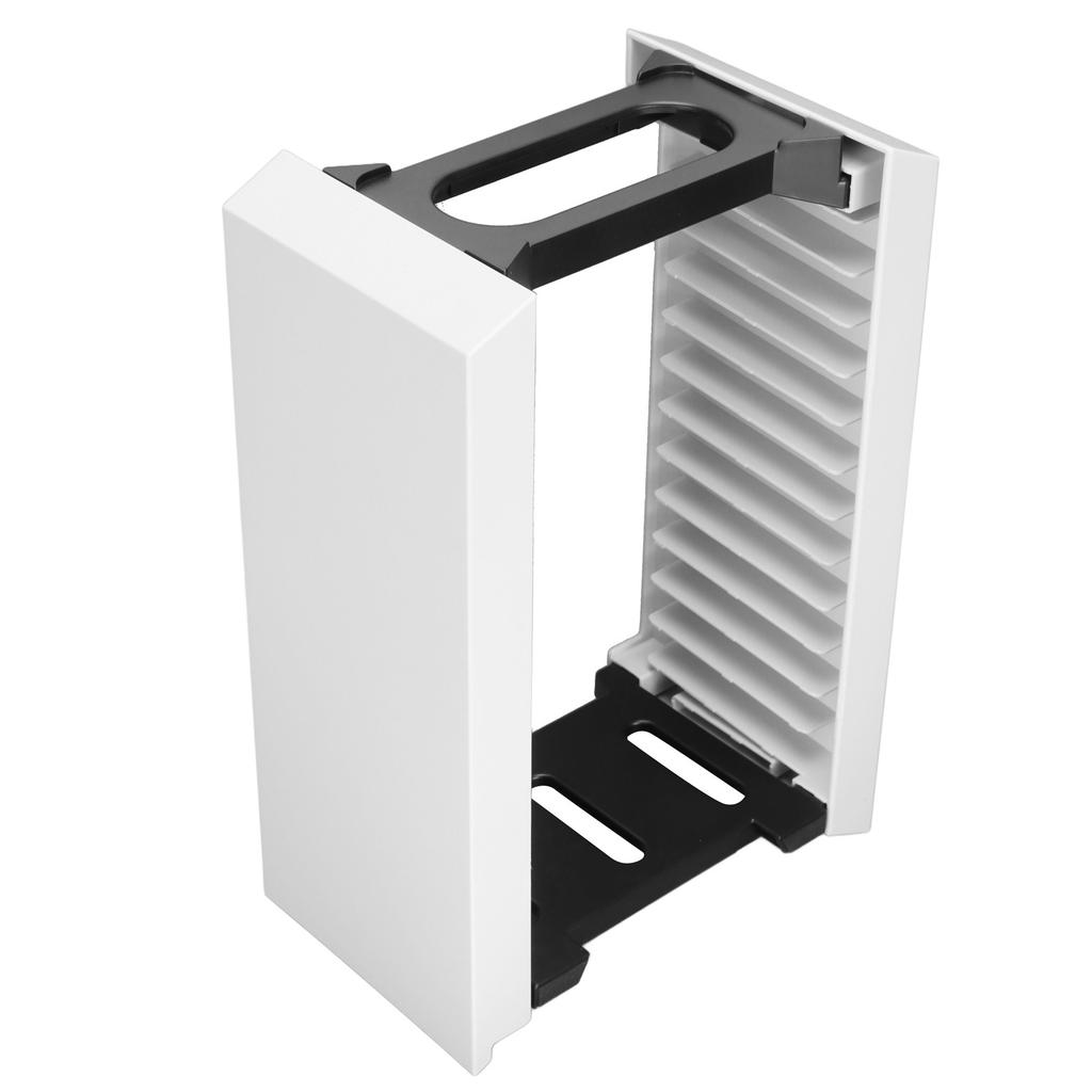 DOBE TP5‑1545 Game Console Vertical Stand Accessory Set with Game Rack Storage Controller Charging Dock for PS5