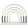 Modern Simple Creative Arched Ball Beads Ornaments Living Room Children's Model Room Office TV Cabinet Decorations