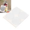 100PCS Aluminum Foil Lids   Multifunctional Coffee Pods Stickers Capsule Cover   for Replacement