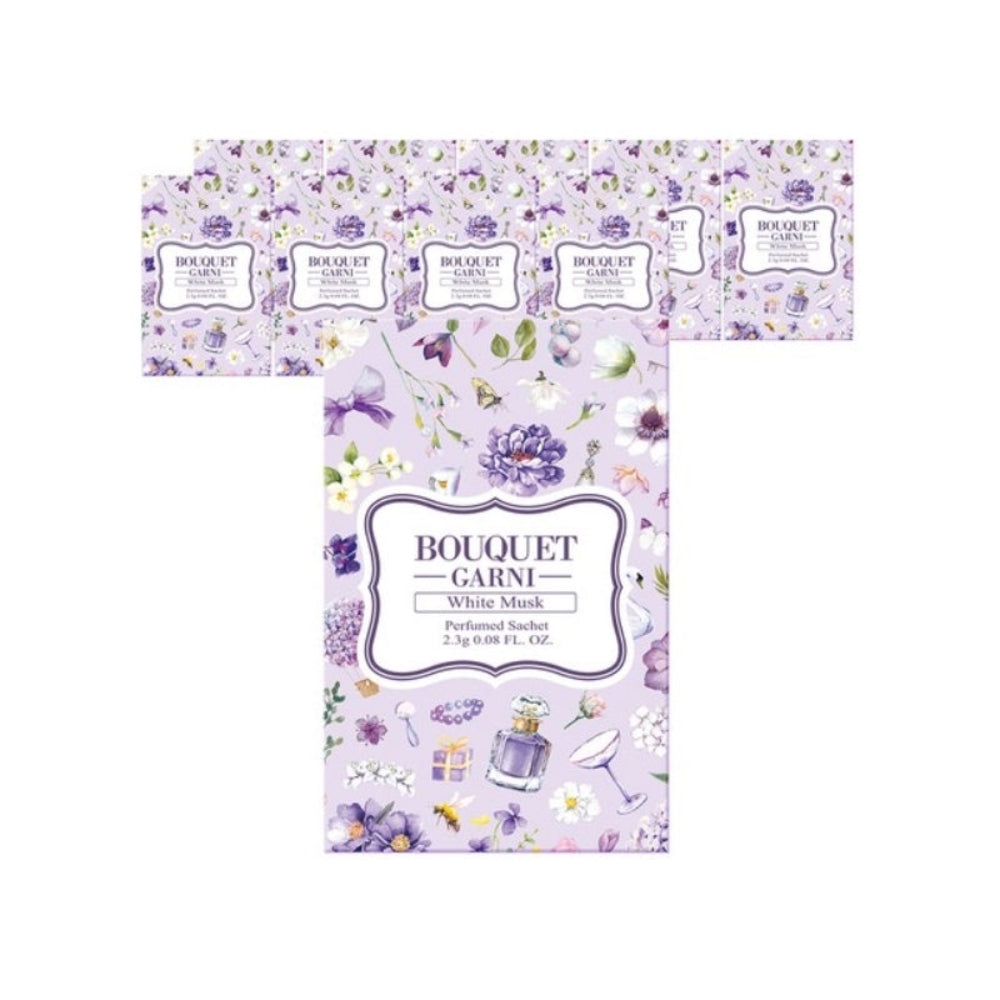 

Букет Гарни Белый Мускус Парфюмированное Саше 2,3г*10шт/20шт 10Pcs