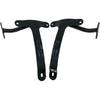 Left & Right Front for Fender Bracket 150cc 200cc 250cc for Kandi for Carter for SunL for Kinroad for Roketa for BMS for Hammerhead Go Kart,