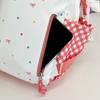 Schoolbag New Ins Cute Polka Dot Plaid Backpack, Primary and Secondary School Schoolbag, Women's Lightweight Large-capacity Travel Backpack