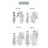 Pneumatic Electric Solenoid Valve 5 Way 2 Position Control Air Gas Magnetic 4V110-06 4V210-08 4V310-10 4V410-15 DC12V 24V AC220V Ventilation Valves 4