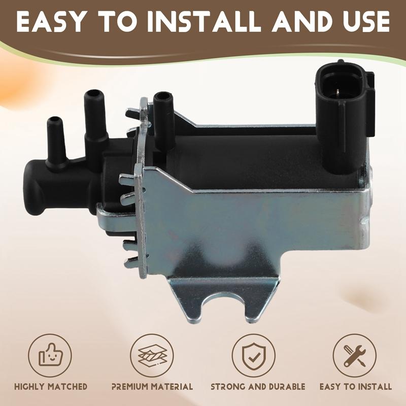 Car Turbo Boost Vacuum Solenoid Valve