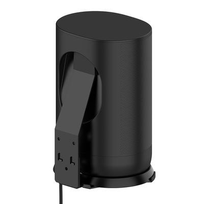 Lautsprecherständer Halter Wandmontiertes Soundbox Aufbewahrungsregal Platzsparend Lautsprecher Montagehalterung Aluminiumlegierung für SONOS Move