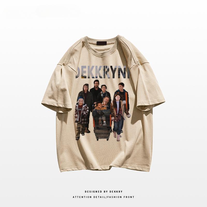 

Американская уличная бесстыжая футболка с коротким рукавом мужская летняя трендовая хип-хоп свободная хлопковая футболка с графическим принтом 4XL