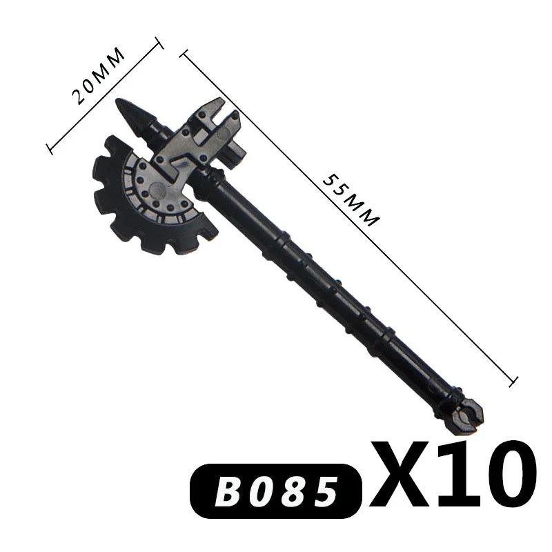 Vojenské stavební kostky Hvězdný film Vojenské figurky Války Zbraně Zbraně Vybavení Příslušenství Pláště Sekery Helmy Brnění Mini kostka