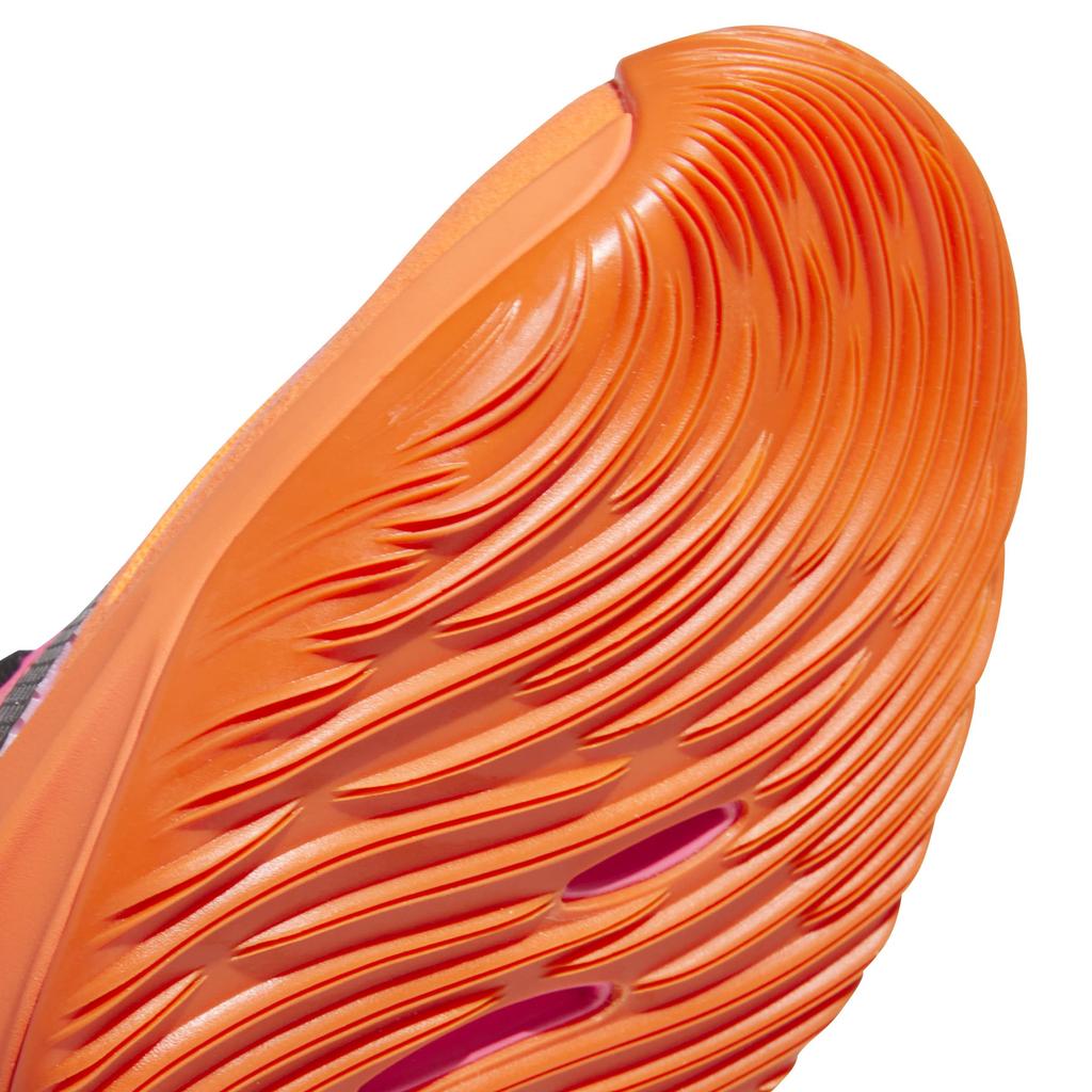 Adidas Adizero Select 2.0 Basketball Shoes, Lucid Pink/Core Black/Impact Orange (IG6682), Size 26.5 cm