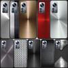 Gebürstete Metalltextur Stahl-Druck Handyhülle Für Xiaomi Poco X7 X6 X5 X4 X3 GT NFC M4 M5 Pro 5G M3 Mi F6 F5 F4 F3 F2 F1 Capa Coq