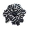 3D Rhinestone Flower Patches Sparkling Sew-On Applique New Jewelry Accessories  Sewing Supplies