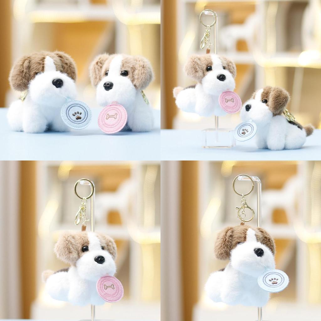 Soft Plush Dog Doll Handbag Accessory Gift For Girls And Collectors