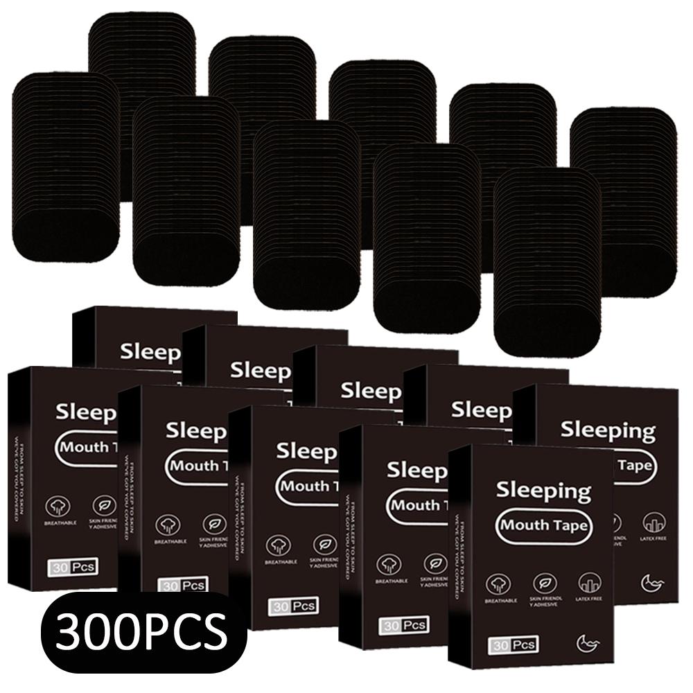 30/60/90/150Pcs Mouth Tape For Sleeping Keep Mouth Close Prevent Snoring Gentle Sleep Strip Home Travel Use