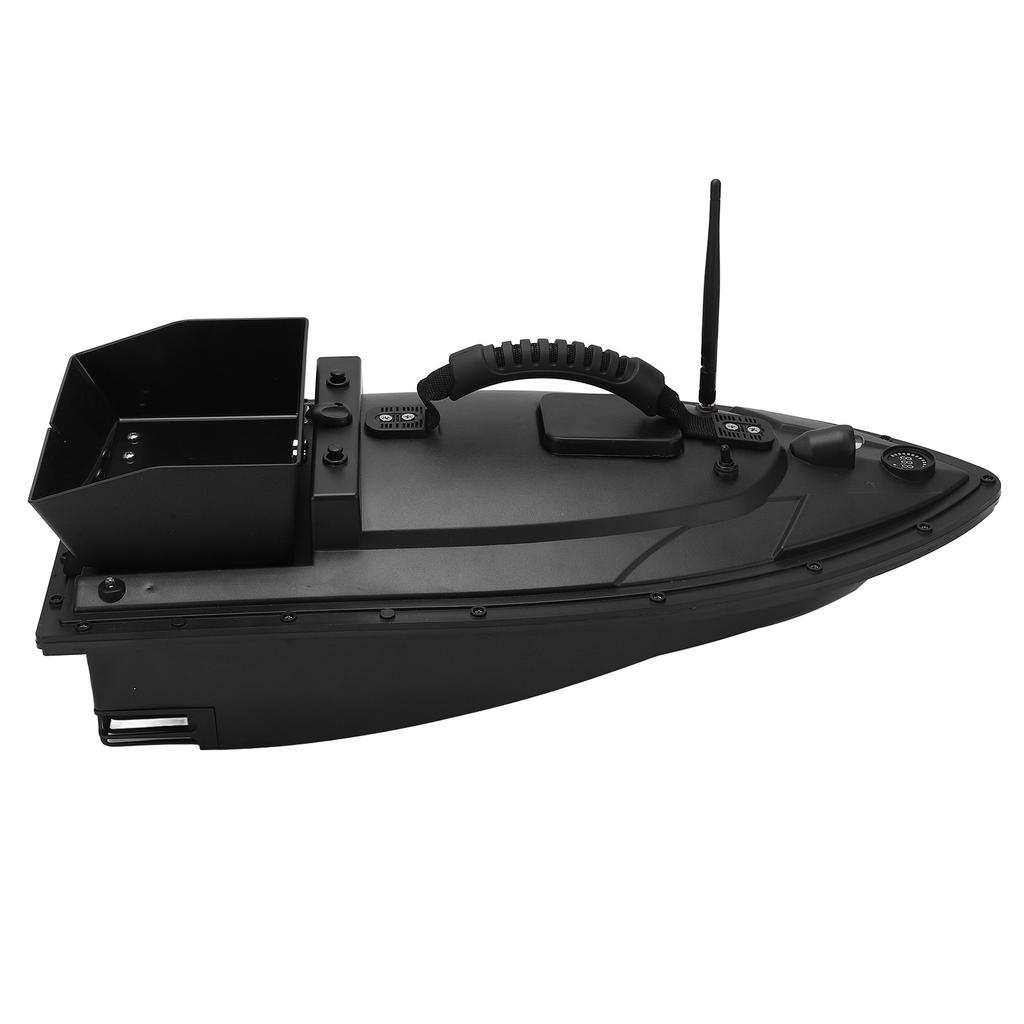 RC Köderboot mit Licht Ein-Knopf-Fahrt 5200mAh 1A 300m mit Einzel-Köderfach 100-240V UK-Stecker