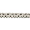 1/2" x 11/128" Bike Chain 116 Links Replacement Chain Durable Mountain Bike Chain  Cycling Upgrade