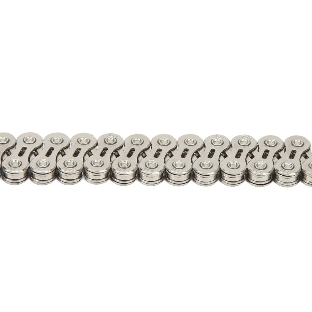 1/2" x 11/128" Bike Chain 116 Links Replacement Chain Durable Mountain Bike Chain  Cycling Upgrade