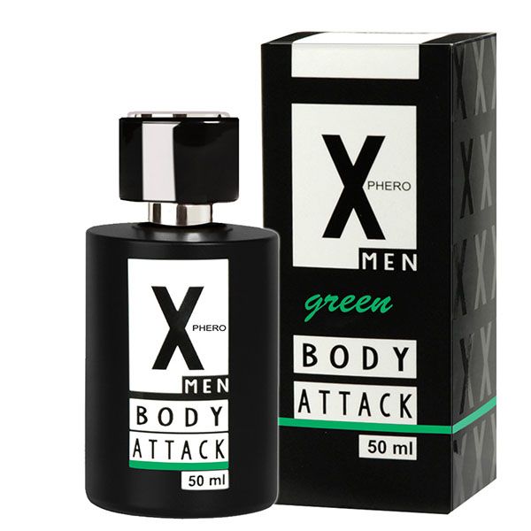 Pheromones for Men X Phero Men Green 50