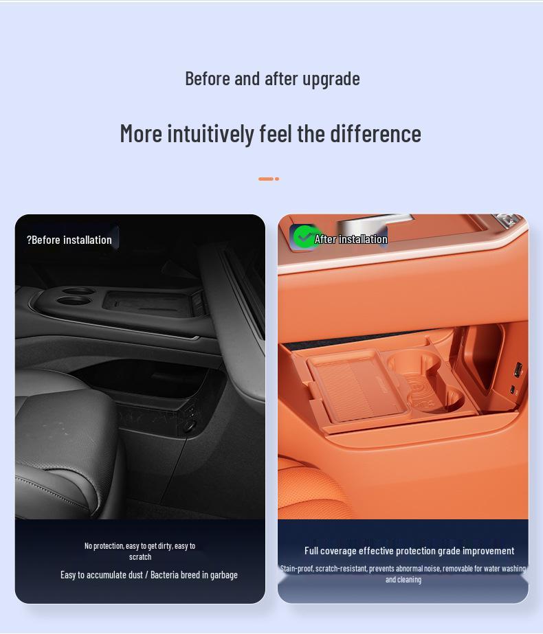 Fengyun T9L Center Console Storage Box: Fits 26 Models, Multi-Functional for Glasses and Accessories