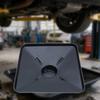 Oil Drain Pan Funnel Transmission Drain Pan Vehicle Oil Disposal Container Portable Auto Oil Extractor Basin Auto Repair Tool
