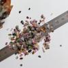Natural Crystal Pebble Bracelet & Irregular Nail Art Stickers – Jewelry, Decor & Fish Tank Accessories
