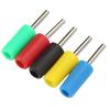 10Set Straight Banana Plug Brass PE Bananas Cable Connector for Welding Machinery Automobiles