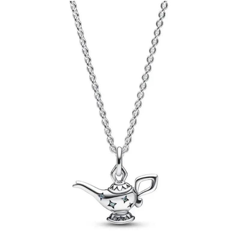 Fit Original 100% Copper New Robot Minnie Mickey Mouse Jumping Tiger Charms Beads Necklace For Women Jewelry