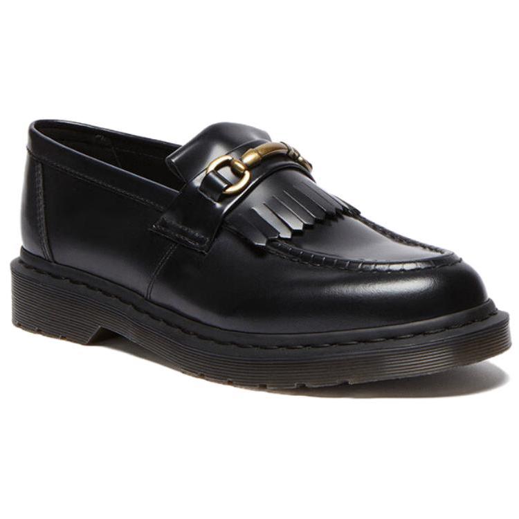 Dr. Martens Adrian Snaffle Tassel Loafer Black Unisex Sneakers 32102001