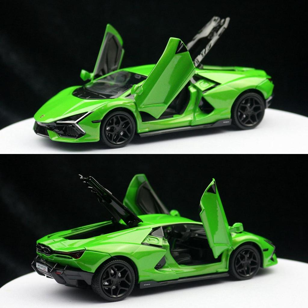 1/32 Lamborghini Revuelto Super Sport Μοντέλο Παιχνιδιού RMZ CiTY 1:32 Συλλεκτικά Μινιατούρες Οχήματα Diecast Δώρο για Παιδιά Αγόρια