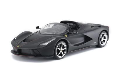 Kyosyo Kyosho Egg Scale LaFerrari Aperta Manual Door Drift TX052 für Herren 1/14 (Matt-schwarz) Öffnen/Schließen &