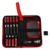 12pcs Screwdriver Tool Kit Multifunction Remote Car Tools Set Slotted/Cross/Hexagonal Screwdrivers Kit Home Repair Tools