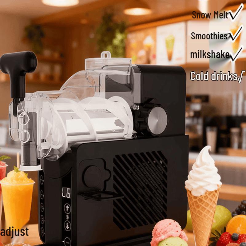 ZISIZ Home Ice Shaver & Slush Machine