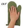 Heat Proof Mat Set 4Pcs Oven Mitts and Pot Holders Set, Resistant Cotton Kitchen Quilted Fabric Potholders Gloves, Insulated Mats for Baking