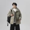 Cotton Clothing Men and Women with The Same Paragraph Winter Loose Hooded Waterproof Cotton Jacket Cotton Jacket Couples Coat Warm Winter Thickening