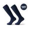 Unisex Elastic Compression Knee-High Socks for Outdoor Cycling, Running, and Fitness
