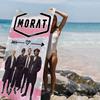M-Morat Band Microfiber Beach Towel Absorbent Quick Dry Soft Yoga Swimming Resort Mountain Climbing Towel