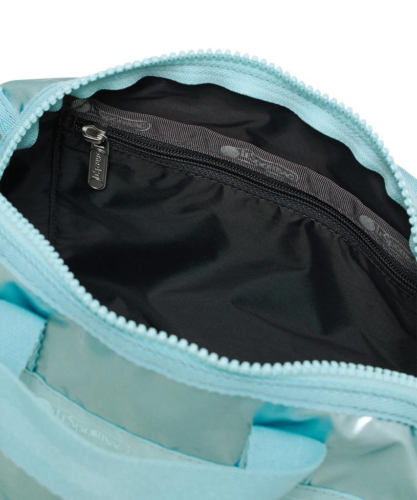 Shoulder Bag MINI DUFFEL CROSSBODY 1594 Aqua Blue Shine [LeSportsac] [Official] / /