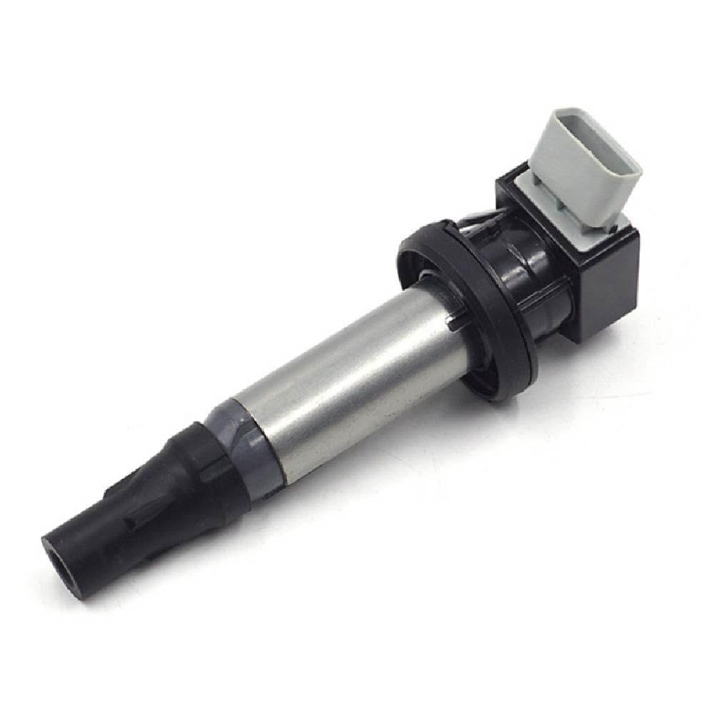Daihatsu ignition coil and spark 3 and compatible with Mira Mira plug, 4-pin, pieces, 19500-B2050 19500-B2051, Hijet, Tanto, Exe, Atrai, Copen, Mira,