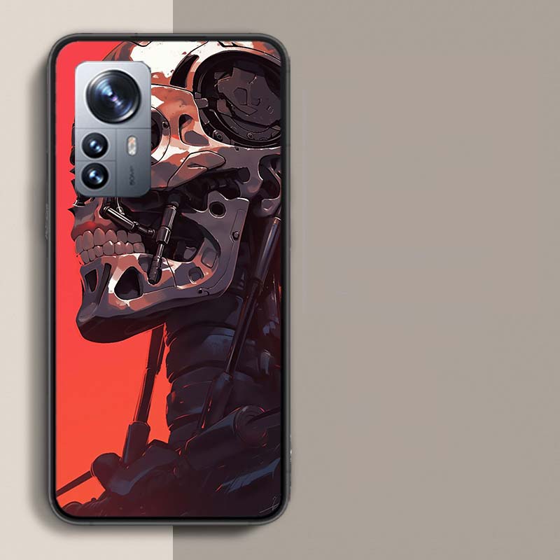 Arnold Schwarzenegger Terminator Phone Case For Xiaomi 15 Poco X7 X6 F7 14 Ultra Mi F6 F5 F4 F3 X5 X4 X3 M6 Pro M5 M5S M3 Capa C