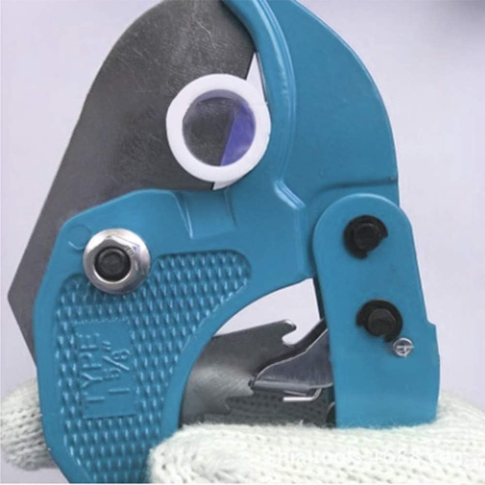 Fast Pipe Cutting Tool, Pipe and Tube Cutter Ratchet-type Tube and Pipe Cutter for Cutting PVC,PPR Plastic Hoses and Plumbing Pipes Gift You