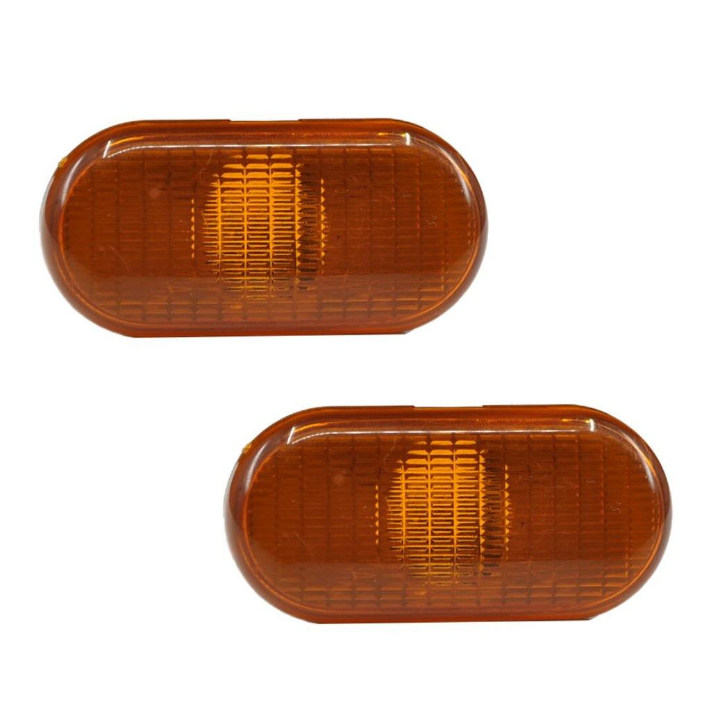 Mudguard Signal for Renault Clio, Nissan Micra-YELLOW-2 Pieces