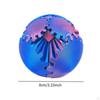 Gear Ball Fidget Funny Whirling for Adults Boys and Girls Kids blue red