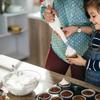 100 Stück Einweg-Spritzbeutel Kuchen-Sahne-Dekoration Spritzbeutel Dessert-Cupcake Spritzwerkzeuge zum Backen Küchenzubehör