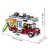 Non-Toxic Moc Technical Camper-Van Building Blocks Building Led Lighting Model Brick For Teenagers And Adults Christmas/Birthdays Diy Gift
