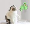 Cat Spinning Windmill Toy Lights Up Spinning Mint Suction Cup Pet Teeth Grinding Cleaning Cat Chewing Self Elevating Toy Cat Toy
