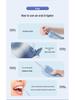 Portable Electric Ultrasonic Water Flosser with Telescopic Tank - Waterproof Oral Cleaner and Tartar Remover