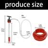 Compacted Handheld Suction Pump Suitable For Automotive Oil Water Non Corrosive Liquids Chemical And Water Extraction