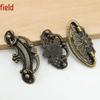 European Style Zinc Alloy Retro Drawer Pulls and Cabinet Handles