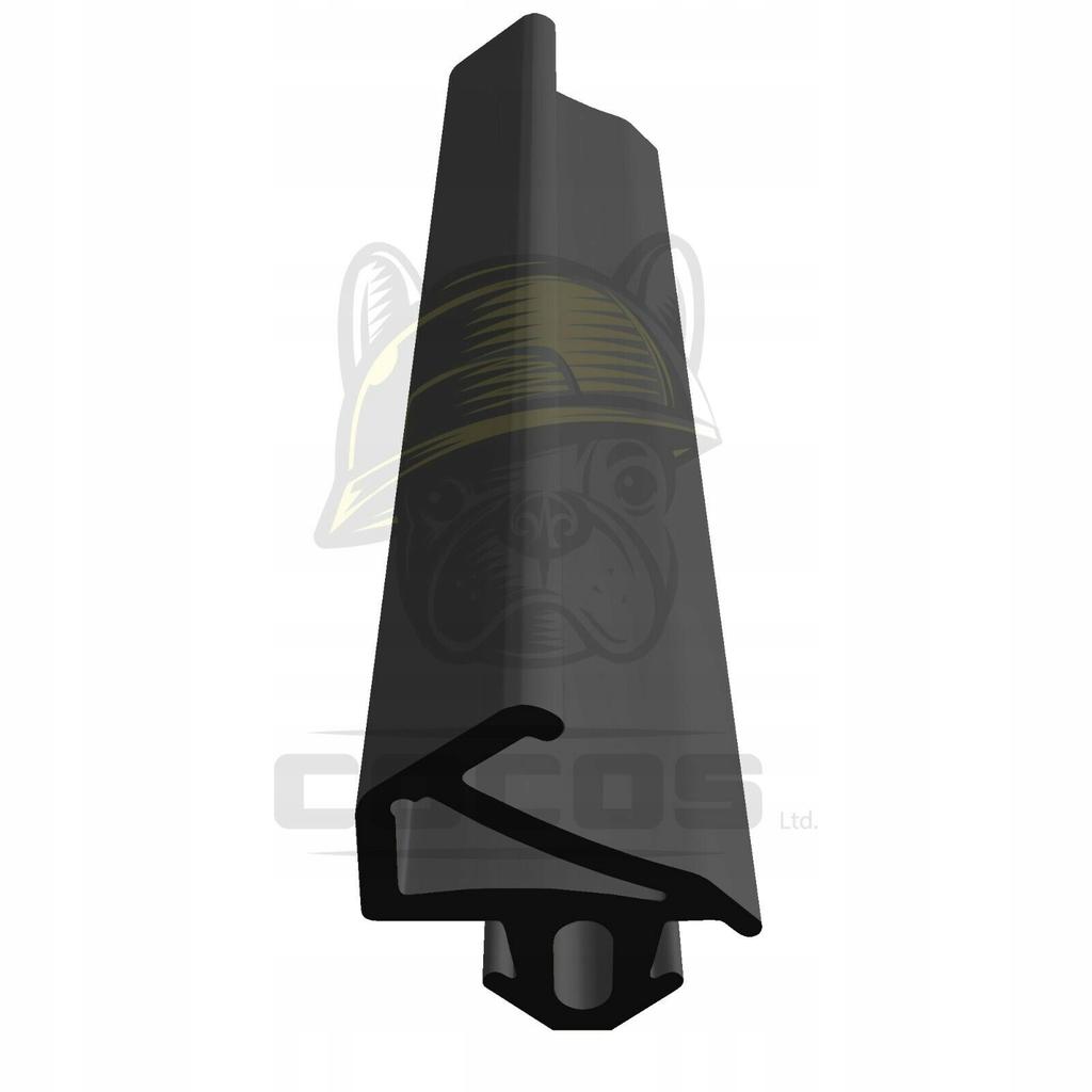 Dichtung für PVC-Fenster S-1155x UNI SCHWARZ 1m