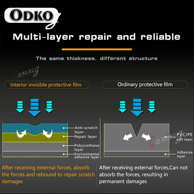 For Forthing T5 EVO -202ar Interior Center Console Transparent PPF-TPU Protective Film Anti-scratch Repair Film Accessorie