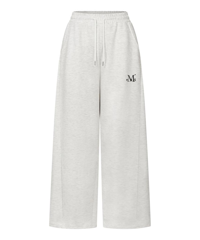 MUCENT Rikan Side Pintuck Sweatpants Unisex