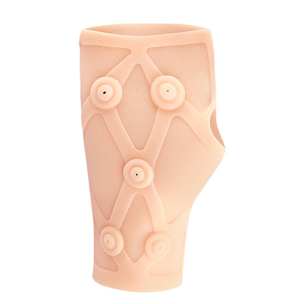 Magnetic Silicone Glove Compression Arthritis Massage Pain Relief Gloves Outdoor Running Sports Pressure Protection